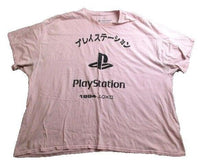 Load image into Gallery viewer, PlayStation Shirt Adult 4X Japanese 1994 Logo Sony Gamer PS2 Videogame Mens