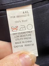 Load image into Gallery viewer, Joseph Abboud Sport Coat Mens 44L Single Breasted Pinstriped Wool Suit Blazer