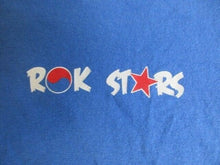 Load image into Gallery viewer, Rockstar Shirt Adult Large Camp Moo Gung Hwa 2013 Korean Culture Camp Mens