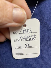 Load image into Gallery viewer, VTG Tigger Shirt Adult Extra Large Navy Stripes Springs Bounce Disney Tiger Mens