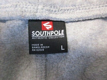 Load image into Gallery viewer, Southpole Pants Adult Large Gray Drawstring Pull On Tapered Leg Jogger Mens