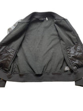 Load image into Gallery viewer, Bebe Jacket Womens Large Black Gray Sport Full Zip Bomber Fleece Activewear Lady