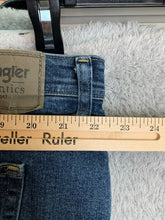 Load image into Gallery viewer, Wrangler Jeans Adult 44x29 Blue Authentics Straight Leg Spandex Baggy Denim Mens