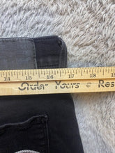 Load image into Gallery viewer, Levis Jeans Womens 14 (34x27) Black Tab Classic Straight Zip Denim Ladies