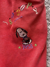 Load image into Gallery viewer, Vintage Snoopy Sweatpants Womens 2XL United Feature Jogger Pants Ladies