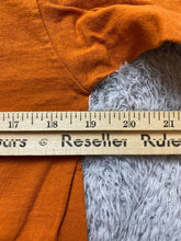 Load image into Gallery viewer, TROEG-A TOGA Party Shirt Adult Medium Orange Ancient Greek Silhouette Mens