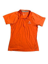 Load image into Gallery viewer, Nike Shirt Womens Medium Orange Tour Performance Dri Fit Golf Polo The Reserve