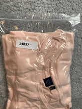 Load image into Gallery viewer, Kaari Blue Shirt Womens 2X Peach Boxy Bell Sleeve Curvy Blouse Boho Plus Ladies