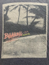 Load image into Gallery viewer, Billabong Shirt Adult Large Gray Surfer Surf Streetwear Beachy Retro Mens