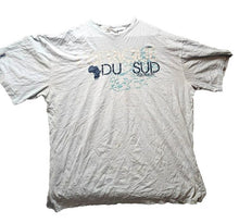 Load image into Gallery viewer, Rocawear Shirt Adult 3X 3XL Light Blue Transport Map Streetwear Crew Neck Mens