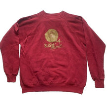 Load image into Gallery viewer, Vintage SJSU 4 Dance Sweatshirt Adult Extra Large San Jose State Pullover 90s