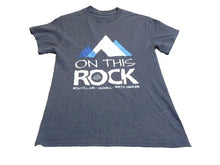 Load image into Gallery viewer, Bedotell Shirt Womens Small Gray Caswell On This Rock North Carolina Ladies