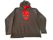 Load image into Gallery viewer, Deadpool Sweatshirt Adult Large Marvel Comic Mesh Superhero Pullover Hoodie Mens