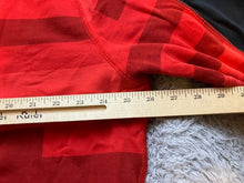 Load image into Gallery viewer, Puma Sweatshirt Mens 2XL Red and Black Color Block Athleisure Pullover Crew Neck