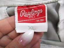Load image into Gallery viewer, Rawlings Baseball Pants Adult Extra Large (26x25.5) Gray Sportswear Sporty Mens