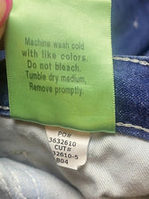 Load image into Gallery viewer, Carhartt Jeans Adult 30x30 Blue Denim Dungaree Fit Carpenter Workwear 382-83 Men