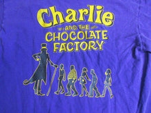 Load image into Gallery viewer, Charlie & The Chocolate Factory Shirt Womens Small Purple Cape Fear Players 2007