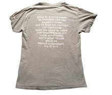 Load image into Gallery viewer, Vintage Christian Shirt Adult Small Lightning Flash Logo Jesus God Cross Mens