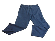 Load image into Gallery viewer, Pro Tour Pants Adult 38x30 Navy Cool Play Straight Leg Casual Golf Dress Mens