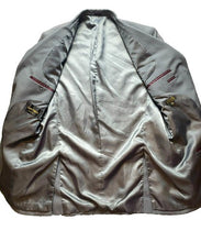 Load image into Gallery viewer, Gianni Vironi Suit Coat Mens 42L Single Breasted Three Buttons Sport Blazer Gray