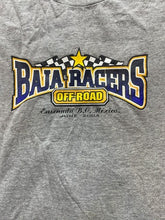 Load image into Gallery viewer, VTG Baja Racers Shirt Adult Large Gray Off Road Ensenada Racing Hot Rod Y2K Mens