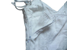 Load image into Gallery viewer, Abercrombie & Fitch Shirt Womens Small Tie Strap Sleeveless Tunic Blouse Ladies