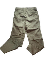 Load image into Gallery viewer, Dockers Pants Adult 34x30 Army Green Straight Leg Flat Front Trouser D3 Mens