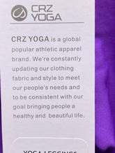 Load image into Gallery viewer, CRZ Yoga Leggings Womens Small (26x29) Purple Athletic Workout Athleisure