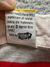 Load image into Gallery viewer, Vintage Tweety Bird Shirt Womens Large Red Gray Rugby Attitude Looney Tunes Polo