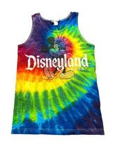 Load image into Gallery viewer, Disneyland Shirt Womens Small Tank Mickey Mouse Rainbow Tie Dye Disney Ladies