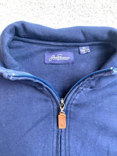 Load image into Gallery viewer, Jack Nicklaus Sweatshirt Adult Extra Large Navy Blue 1/4 Zip Golf Sportswear Men