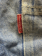 Load image into Gallery viewer, PINTAX Jeans Womens XXXS 3XS (28x27) Blue Denim Ripped Hip Hop Baggy Carpenter