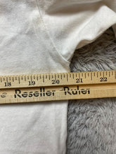 Load image into Gallery viewer, Vintage Baton Twirler Shirt Womens Large White Majorette Pep Supply USA Ladies