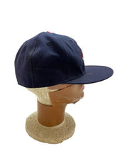 Load image into Gallery viewer, Boston Red Sox Hat Cap Adult 7 3/8 Navy Blue Baseball New Era Performance MLB