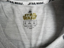 Load image into Gallery viewer, Star Wars Sweatshirt Womens Extra Large Gray Spell Out Sweater Disney Pullover