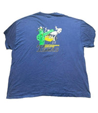 Load image into Gallery viewer, TEXAS Performance Radiator Shirt Adult Large Navy Blue BBQ Grilling Fest Mens