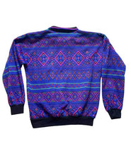 Load image into Gallery viewer, VTG Cape Cod Sweater Womens 3XL Blue Pink Argyle Diamond Sportswear Outerwear