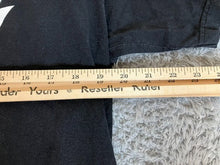 Load image into Gallery viewer, Vintage Maui Built Shirt Adult Medium Black White Tiki Hawaiian Aloha 90s Mens