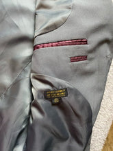 Load image into Gallery viewer, Gianni Vironi Suit Coat Mens 42L Single Breasted Three Buttons Sport Blazer Gray