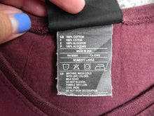 Load image into Gallery viewer, Harley Davidson Shirt Womens Large Burgundy 95 Years American Legend Motorcylces