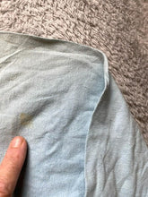 Load image into Gallery viewer, VTG The Mogul Steak House Shirt Adult Medium Single Stitch 70s 80s Blue Mens