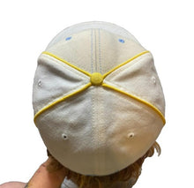 Load image into Gallery viewer, Air Jordan Wings Hat Cap 7 3/8 Baseball Jumpman Carmelo Anthony Wool Gray Beige