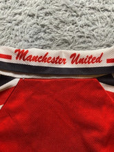 Load image into Gallery viewer, Manchester United Jersey Adult Small Red Black David Beckham Retro Football Mens