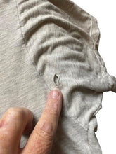 Load image into Gallery viewer, VTG St. Lucia Shirt Adult Extra Large Gray Dance Art Movement Thrashed 80s Mens