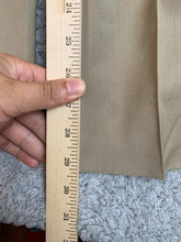 Load image into Gallery viewer, Kenneth Cole Pants Adult 40x29.4 Tan Awareness Straight Wool Spandex Dress Mens