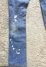 Load image into Gallery viewer, Broken Promises Jeans Womens 30x33 Denim Bad Habits Splatter Ultra Slim Stretch