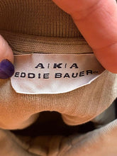 Load image into Gallery viewer, AKA Eddie Bauer Shirt Adult Extra Large Tall Sage Green Ribbed Casual Polo Mens