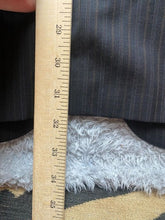 Load image into Gallery viewer, Hart Schaffner Max Sport Coat Mens 48L Single Breasted Pinstriped Suit Blazer