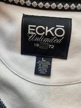 Load image into Gallery viewer, Ecko Unltd Jacket Adult Large Houndstooth Argyle Retro Full Zip Rhino Baggy Mens