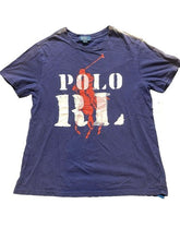 Load image into Gallery viewer, POLO Ralph Lauren Shirt Adult Extra Large Big Pony Logo Crewneck Streetwear Mens